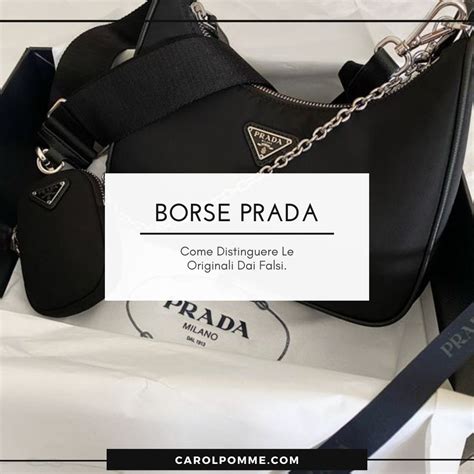 come riconoscere se le borsa prada originale|prada bag counterfeit.